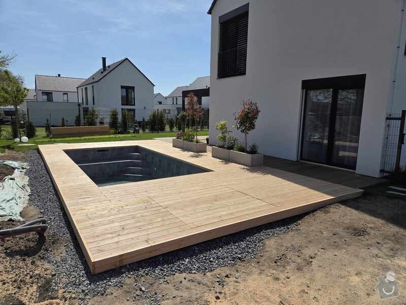 Ukázka naší práce - CirdaTerasy.cz